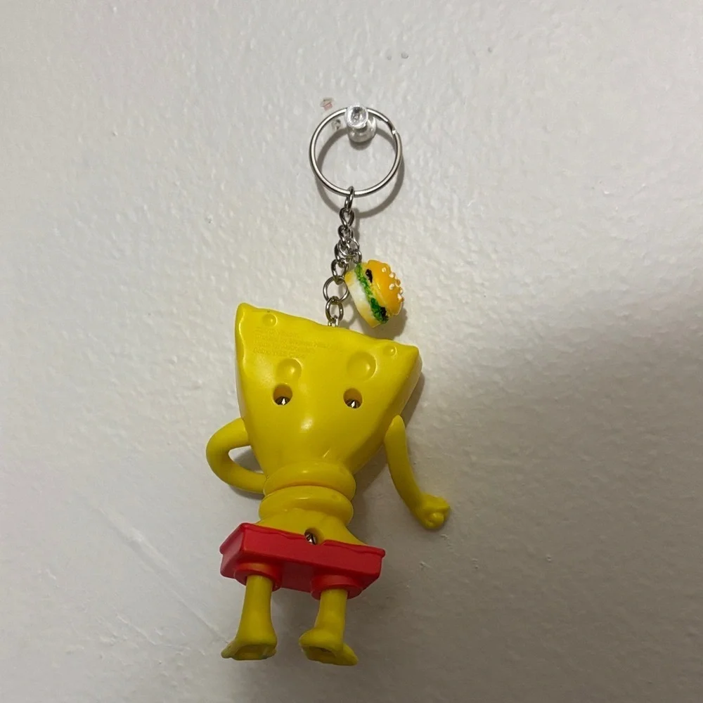 SpongeBob SquarePants Nickelodeon Cartoon Character Keychain
